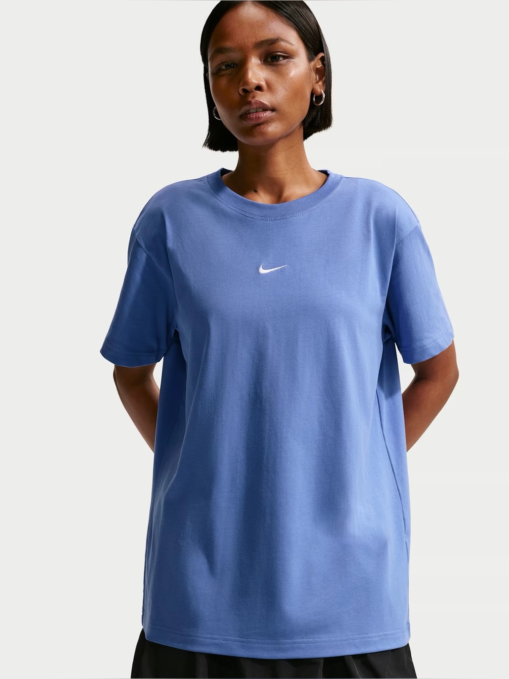 Nike Women's Sky Blue Short Sleeve Tee